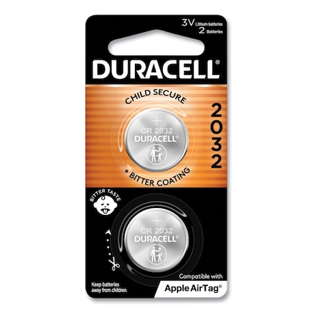 Duracell Duracell DL2032BPK Coin Cell General Purpose Battery - For Multipurpose - 3 V DC - 1 Each DL2032BPK